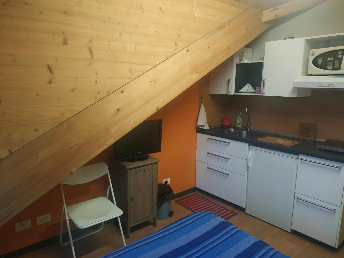 Mansarda Arel Leilighet Torino Eksteriør bilde