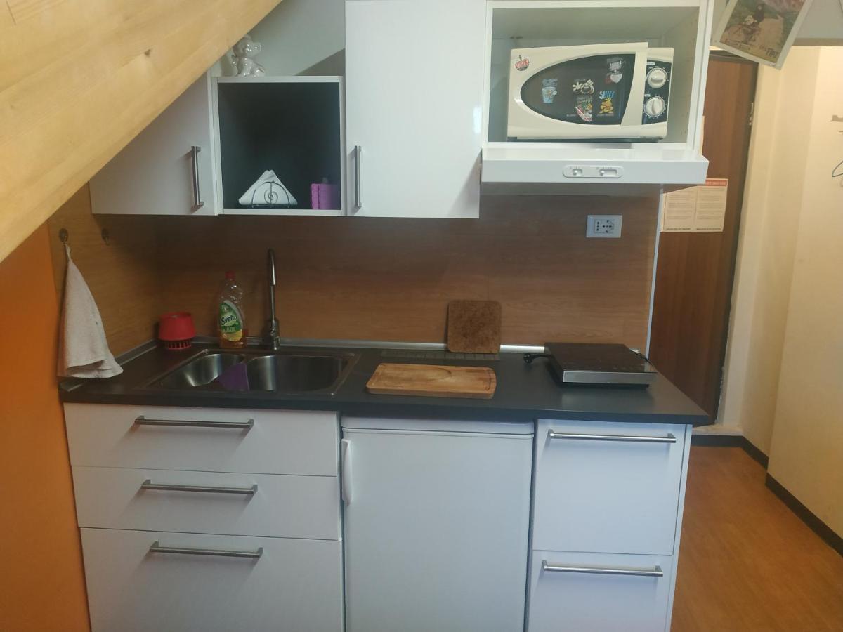 Mansarda Arel Leilighet Torino Eksteriør bilde